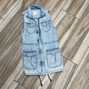 Denim Vest